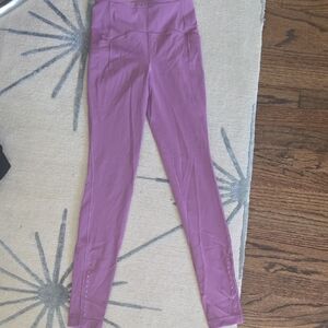 Lululemon Athletica Purple Leggings for Ultimate Comfort